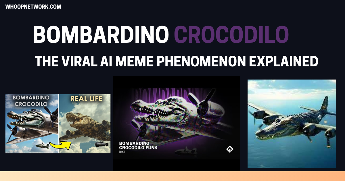 Bombardino Crocodilo: The Viral AI Meme Phenomenon Explained