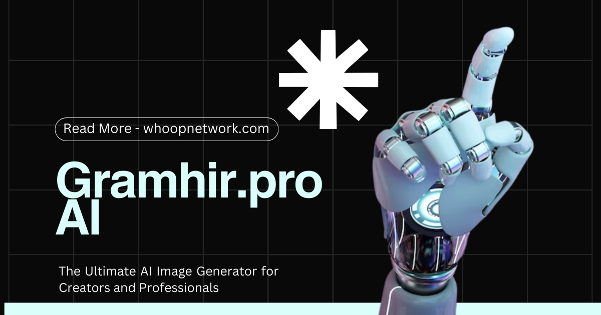 Gramhir.pro AI: The Ultimate AI Image Generator for Creators and Professionals