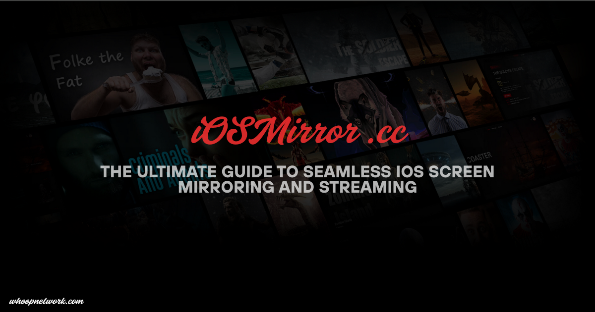 iOSMirror .cc: The Ultimate Guide to Seamless iOS Screen Mirroring and Streaming